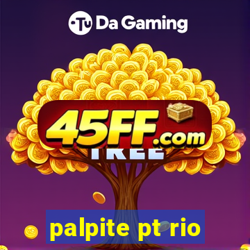 palpite pt rio